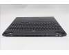 Lenovo 5CB1S24073 C-Cover with keyboard, Slovenian, Eclipse Black, RGB Backlight, Anodizing Sandblasting, UK
