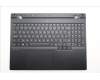 Lenovo 5CB1S24084 C-Cover with keyboard, Bulgarian, Eclipse Black, White Backlight, Anodizing Sandblasting, UK