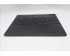 Lenovo 5CB1S24084 C-Cover with keyboard, Bulgarian, Eclipse Black, White Backlight, Anodizing Sandblasting, UK