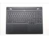 Lenovo 5CB1S24175 C-Cover with keyboard, Switzerland, Eclipse Black, White Backlight, Anodizing Sandblasting, UK