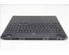 Lenovo 5CB1S31060 C-Cover with keyboard, Belgian, Eclipse Black, White Backlight, Painting, UK