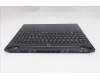 Lenovo 5CB1S31067 C-Cover with keyboard, French Arabic, Eclipse Black, White Backlight, Painting, UK