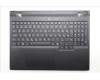 Lenovo 5CB1S31072 C-Cover with keyboard, Hungarian, Eclipse Black, White Backlight, Painting, UK
