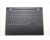 Lenovo 5CB1S31079 C-Cover with keyboard, Portuguese, Eclipse Black, White Backlight, Painting, UK
