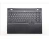 Lenovo 5CB1S31081 C-Cover with keyboard, Slovenian, Eclipse Black, White Backlight, Painting, UK