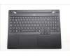 Lenovo 5CB1S31082 C-Cover with keyboard, Spanish, Eclipse Black, White Backlight, Painting, UK