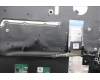 Lenovo 5CB1S31111 COVER Upper Case ASM_UKE L 83LT EB BL WH