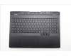 Lenovo 5CB1S31136 C-Cover with keyboard, Bulgarian, Eclipse Black, RGB Backlight, UK