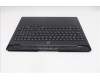 Lenovo 5CB1S31136 C-Cover with keyboard, Bulgarian, Eclipse Black, RGB Backlight, UK