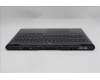 Lenovo 5CB1S31137 C-Cover with keyboard, Czech Slovakian, Eclipse Black, RGB Backlight, UK