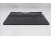 Lenovo 5CB1S31139 C-Cover with keyboard, US English Euro, Eclipse Black, RGB Backlight, US