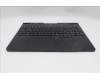 Lenovo 5CB1S31141 C-Cover with keyboard, UK English, Eclipse Black, RGB Backlight, UK