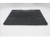 Lenovo 5CB1S50716 C-Cover with keyboard, Portuguese, Eclipse Black, RGB Backlight, UK