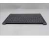Lenovo 5CB1S50833 C-Cover with keyboard, Arabic, Luna Grey, US