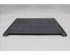 Lenovo 5CB1S50834 C-Cover with keyboard, Belgian, Luna Grey, UK