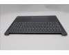 Lenovo 5CB1S50959 C-Cover with keyboard, Spanish, Luna Grey, UK