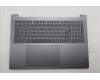 Lenovo 5CB1S50965 C-Cover with keyboard, Ukraine, Luna Grey, US