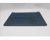 Lenovo 5CB1S50967 C-Cover with keyboard, Belgian, Tidal Teal, UK