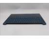 Lenovo 5CB1S50973 C-Cover with keyboard, French, Tidal Teal, US