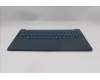 Lenovo 5CB1S50979 C-Cover with keyboard, Hungarian, Tidal Teal, UK