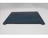 Lenovo 5CB1S50989 C-Cover with keyboard, Spanish, Tidal Teal, UK