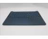 Lenovo 5CB1S50990 C-Cover with keyboard, Switzerland, Tidal Teal, UK