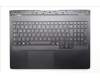 Lenovo 5CB1S57478 C-Cover with keyboard, German, Eclipse Black, RGB Backlight, UK