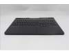 Lenovo 5CB1S57487 C-Cover with keyboard, Nordic, Eclipse Black, RGB Backlight, UK