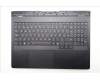 Lenovo 5CB1S57491 C-Cover with keyboard, Spanish, Eclipse Black, RGB Backlight, UK