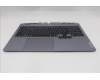 Lenovo 5CB1S57523 C-Cover with keyboard, Belgian, White Backlight, UK