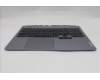 Lenovo 5CB1S57525 C-Cover with keyboard, Slovenian, White Backlight, UK
