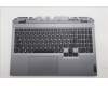 Lenovo 5CB1S57529 C-Cover with keyboard, French Arabic, White Backlight, UK