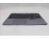 Lenovo 5CB1S57533 C-Cover with keyboard, Greek, RGB Backlight, US