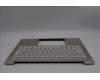 Lenovo 5CB1S75691 C-Cover with keyboard, French, Seashell, Non-Puresight Logo, US