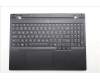 Lenovo 5CB1S75704 C-Cover with keyboard, Arabic, Eclipse Black, RGB Backlight, Anodizing Sandblasting, US
