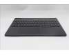 Lenovo 5CB1S75707 C-Cover with keyboard, Bulgarian, Eclipse Black, RGB Backlight, Anodizing Sandblasting, UK