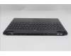 Lenovo 5CB1S75708 C-Cover with keyboard, Czech Slovakian, Eclipse Black, RGB Backlight, Anodizing Sandblasting, UK