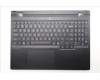Lenovo 5CB1S75715 C-Cover with keyboard, Greek, Eclipse Black, RGB Backlight, Anodizing Sandblasting, US