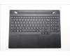 Lenovo 5CB1S75725 C-Cover with keyboard, Russian, Eclipse Black, RGB Backlight, Anodizing Sandblasting, US