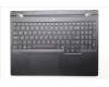 Lenovo 5CB1S76593 C-Cover with keyboard, English, Eclipse Black, White Backlight, Anodizing Sandblasting, US