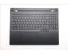 Lenovo 5CB1S76594 C-Cover with keyboard, US English Euro, Eclipse Black, White Backlight, Anodizing Sandblasting, US