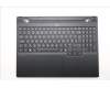 Lenovo 5CB1S76616 C-Cover with keyboard, UK English, Eclipse Black, White Backlight, Anodizing Sandblasting, UK