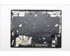 Lenovo 5CB1S76652 C-Cover with keyboard, Czech Slovakian, Eclipse Black, White Backlight, Painting, UK