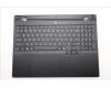 Lenovo 5CB1S76677 C-Cover with keyboard, Ukraine, Eclipse Black, White Backlight, Painting, US
