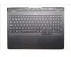Lenovo 5CB1S76709 C-Cover with keyboard, Belgian, Eclipse Black, RGB Backlight, UK