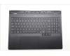 Lenovo 5CB1S76713 C-Cover with keyboard, English, Eclipse Black, RGB Backlight, US