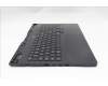Lenovo 5CB1S76717 C-Cover with keyboard, French, Eclipse Black, RGB Backlight, US