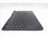 Lenovo 5CB1S80248 C-Cover with keyboard, Nordic, Eclipse Black, RGB Backlight
