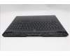 Lenovo 5CB1S80249 C-Cover with keyboard, Portuguese, Eclipse Black, RGB Backlight, UK