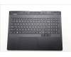 Lenovo 5CB1S80250 C-Cover with keyboard, Russian, Eclipse Black, RGB Backlight